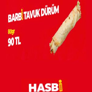 barbi tavuk dürüm 80gr
