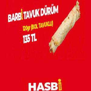 barbi tavuk dürüm 120 gr