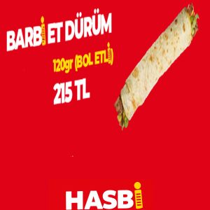 barbi et dürüm 120gr