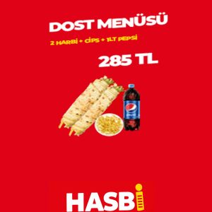 Aydın Dönerci - Hasbi Döner dost menüsü