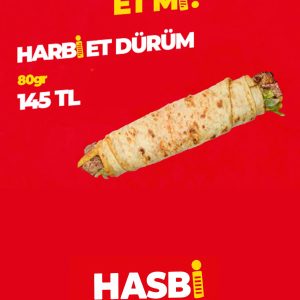harbi et dürüm 80 gr