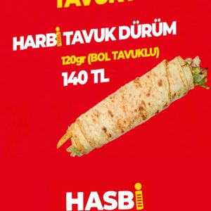 harbi tavuk dürüm 120gr