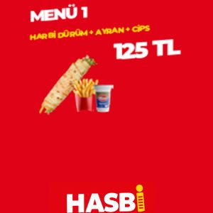Aydın Dönerci - Hasbi Döner menü 1
