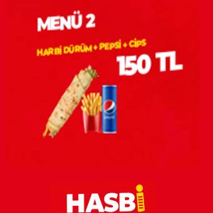 Aydın Dönerci - Hasbi Döner menü 2