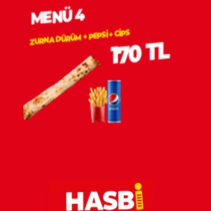 Aydın Dönerci - Hasbi Döner menu 4