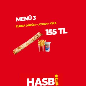 Aydın Dönerci - Hasbi Döner menü 3