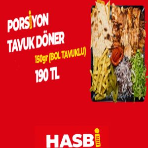 porsiyon et döner 150gr