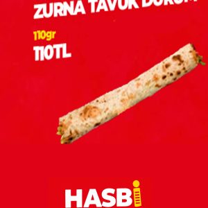 zurna et dürüm 110gr